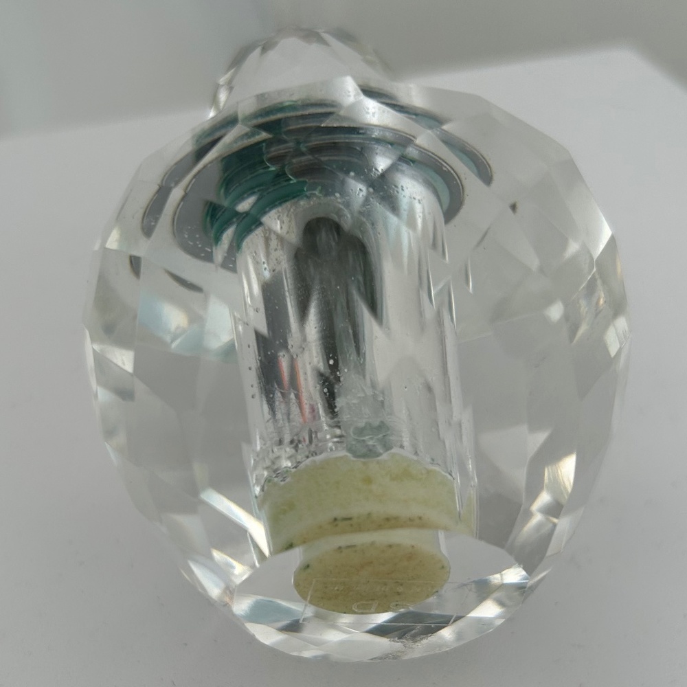 Crystal perfume bottle - Picture 3 of 4